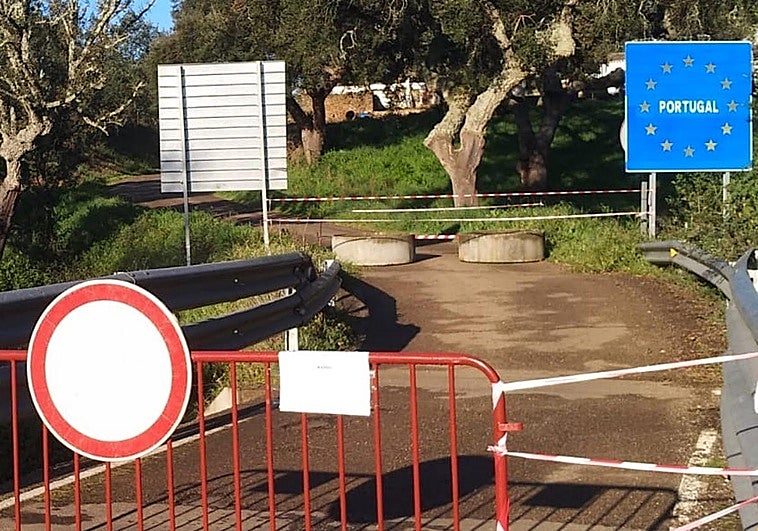 Muere un bombero durante labores de vigilancia por el temporal en la frontera portuguesa con Badajoz